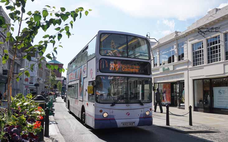 First Essex Volvo B7TL Transbus ALX400 32484